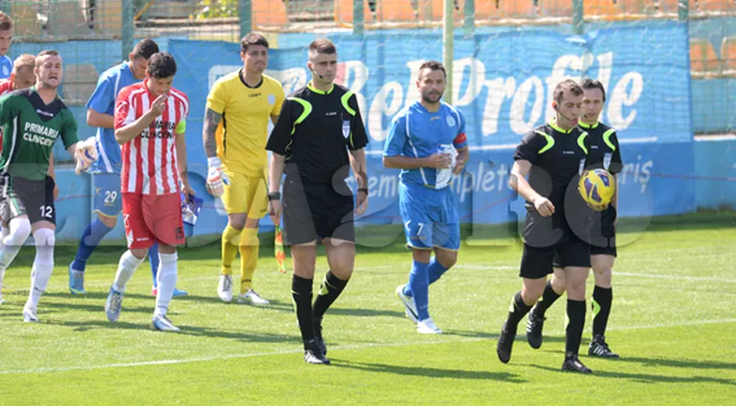 Ieșenii solicită cel mai bun arbitru din România** la meciul cu FC Clinceni