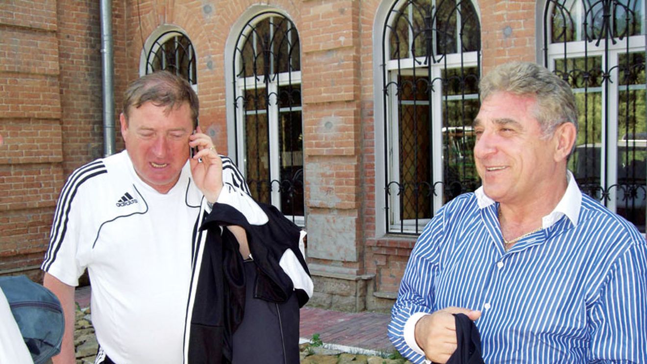 Becali este autoritar în ceea ce privește condițiile jucătorilor