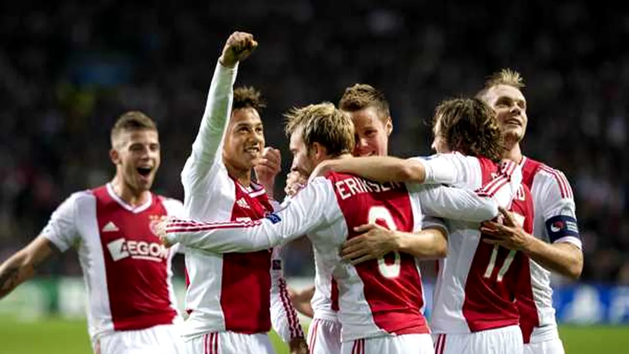 După tragerea la sorți și-au pus mâinile în cap, acum zâmbesc!** 'Ajutorul' danezo-englez de care poate profita Steaua înainte de dubla cu Ajax Amsterdam