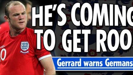 "Nu există la Mondiale o echipă mai furioasă ca Anglia"** Gerrard: "Roo va veni peste voi"