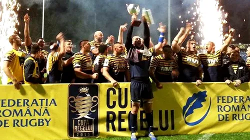 Timișoara Saracens a câștigat Cupa Regelui la rugby, după o finală pe muchie de cuțit cu CSM Baia Mare, scor 24-22. Bănățenii au revenit în ultimele 10 minute de la 16-22