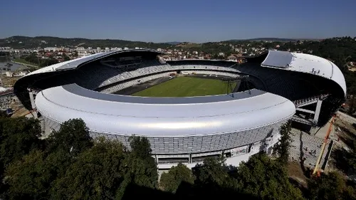 Mai sunt 32 de zile până la inaugurarea Cluj Arena!** 