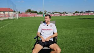 Kramer de la Rapid e îndrăgostit de măcelul din UFC, dar e „topit” și după mâncarea tradițională românească. EXCLUSIV