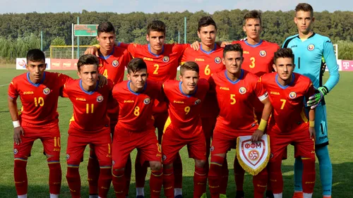 Lotul lărgit al României U17 pentru turneul de calificare la Turul de Elită. Centrele de excelență dau nu mai puțin de 11 jucători. Academia Hagi are doar doi juniori, Dinamo - niciunul