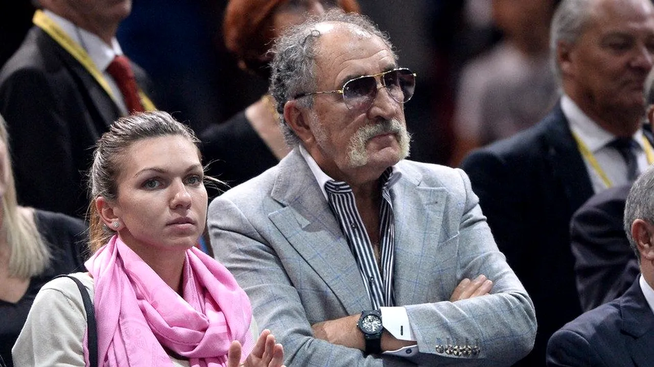 Ion Țiriac, verdict extrem de dur pentru Simona Halep: „Mai poate sta chiar și un an! Și-ar fi distrus fizicul