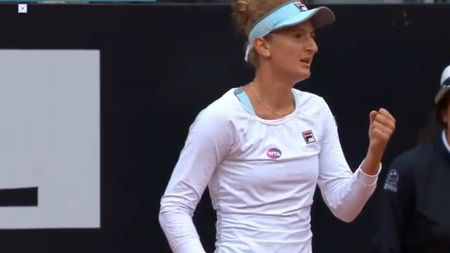 Irina Begu urcă pe locul 28 în clasamentul mondial și va fi cap de serie la Roland Garros! "Mă bucur că am jucat cu Serena, mi-am dat seama la ce nivel sunt!"