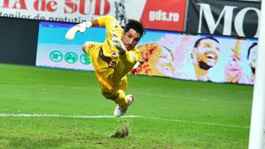 Penedo a rupt tăcerea după ce s-a despărțit de Dinamo: "Comunicarea cu Rednic nu a existat. Dar eu sunt așa". Ultimul mesaj al portarului din Panama