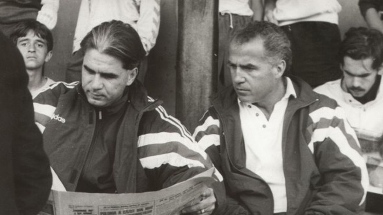 EXCLUSIV | A dus Steaua de trei ori în grupele Ligii Campionilor, a fost la CM 1994 și identifică bine jucătorii cu potențial. "Mi-a plăcut că a fost titularizat"