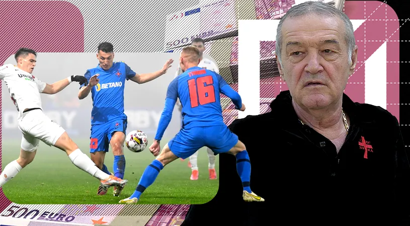 Aflat în criză de atacanți, Gigi Becali și l-ar fi permis la FCSB! Câți bani va lua fostul golgheter din Superliga după ce a prins transferul carierei: „N-a mai stat pe gânduri”. EXCLUSIV