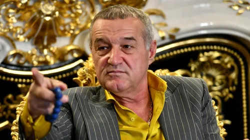 Gigi Becali a dat decretul de la Palat pentru a-și proteja investițiile de milioane de euro și transferurile de top! „Băi, băieți, nu mai merge așa!”