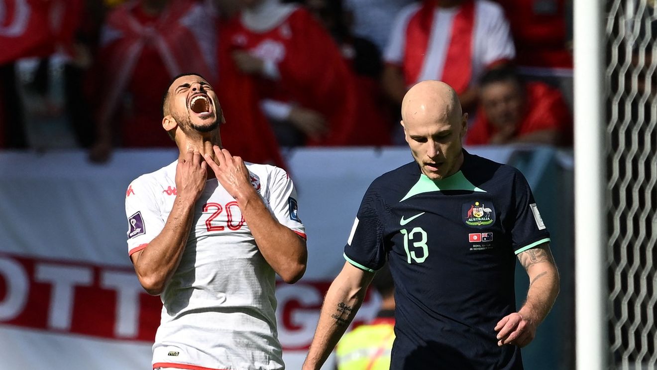 Tunisia - Australia 0-1, în etapa a doua a Campionatului Mondial din Qatar. „Cangurii” câștigă și urcă pe locul doi al grupei D