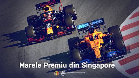 ADVERTORIAL | Formula 1: Norris câștigă în Singapore, McLaren păstrează prima poziție