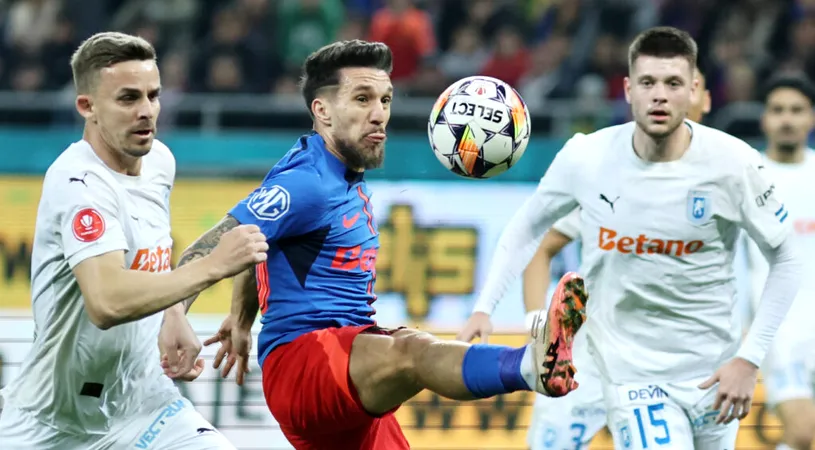 Alexandru Băluță, vedeta achizițiilor Chindiei din această campanie de transferuri. Târgoviștenii au cinci transferuri până acum și-și țin suporterii pe jar în privința reunirii