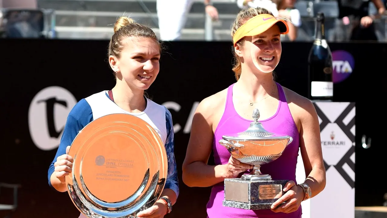 Elina Svitolina a dezvăluit ce lecție a învățat de la Simona Halep. De ce este sportiva din România o sursă de inspirație pentru jucătoarele din WTA