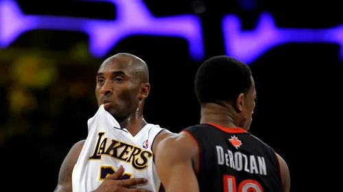 Kobe”s back! Superstarul lui Lakers a revenit într-o seară nebună în NBA