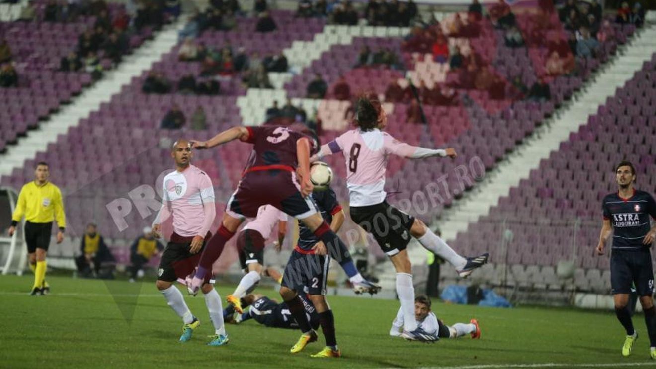 Szekely, din nou eroul Timișoarei! ACS Poli - Oțelul 1-0! REZUMAT VIDEO