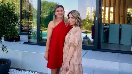 Fosta colegă de clasă a Simonei Halep a răscolit-o pe campioană cu o amintire din trecutul lor: „Lângă tine stă cel mai bun prieten!” Cum a reacționat „Simo”
