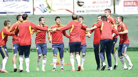 Spre Mondiale cu zâmbetul pe buze!** "Antrenamentele au fost surprinzător de plăcute" Jucătorii, impresionați de schimbarea lui Piți