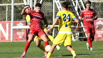 CS Tunari și-a pierdut internaționalul U19 până la finalul sezonului! Raul Stanciu s-a accidentat și a fost operat