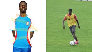 EXCLUSIV - "Noul Lacina Traore" a semnat cu Dinamo! Atacantul are 1,97m la 19 ani