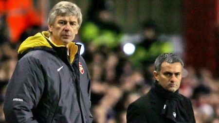 Jurnaliștii englezi au mers în Spania după "picanteriile" lui Mourinho!** Portughezul nu le-a trădat așteptările și l-a luat la țintă pe Wenger: "Eu nu rezist atât de mult fără trofee"