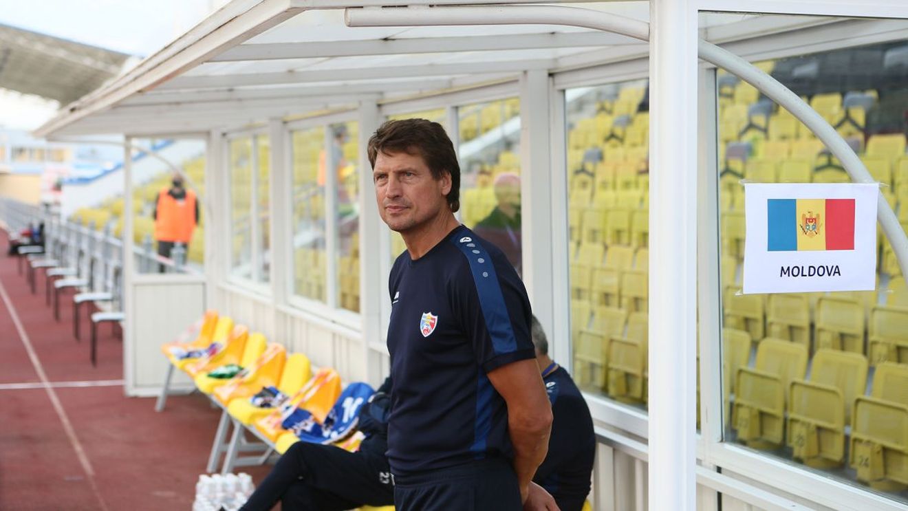 Alexandru Guzun, încântat de regula Under 21 din Liga 1. „În Moldova nu e nevoie, nu prea mai sunt jucători peste 25 de ani. Am mare noroc: avem doar tineri" | EXCLUSIV