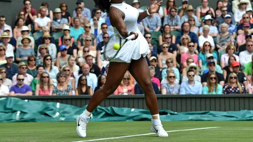 Nicio surpriză! Serena Williams, prima finalistă de la Wimbledon