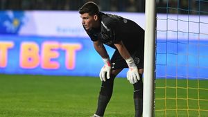 Transferul lui Ştefan Târnovanu se negociază: „Nu plătesc clauza de 10.000.000 de euro”