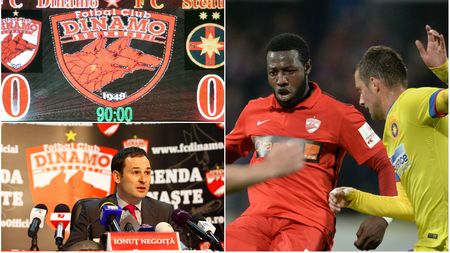 Nu e glumă de 1 aprilie! EXCLUSIV | După Steaua, și Dinamo își schimbă emblema, dar de bunăvoie! FOTO | Ce logo vrea Negoiță să folosească în noul sezon: "Am demarat deja negocierile"