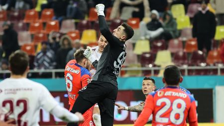 Ce lovitură pentru Andrei Vlad! Ioan Becali a făcut marele anunț despre portarul de la FCSB, după scandalul acestuia cu Gigi Becali: „A semnat!”