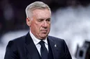 Ce le-a transmis Carlo Ancelotti lui Vinicius și Carvajal, după șocul de la gala Balonul de Aur