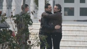 „La revedere, Nașule!"