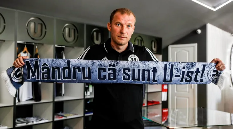 OFICIAL | Gabriel Giurgiu, noul manager sportiv al Universității Cluj! Fostul mijlocaș promite ce n-au reușit predecesorii săi: ”Cu multă muncă și încredere, putem realiza ce ne propunem”