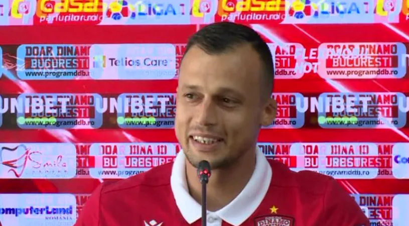 Mirko Ivanovski, pregătit să joace în FCSB - Dinamo. „Știu ce înseamnă un derby!” A dezvăluit marea problemă a „câinilor”