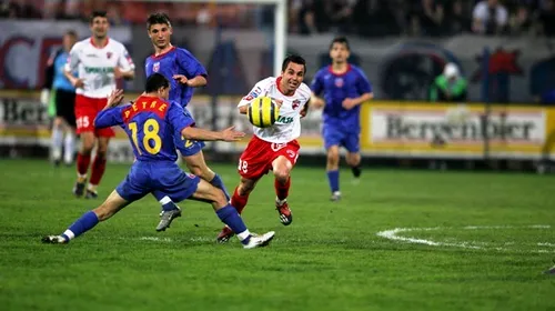 FOTO Spectaculos Petre vs Petre, Goian vs Niculae!** Cele mai tari poze de la Steaua vs Dinamo din ultimii zece ani!