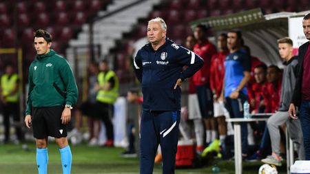 Dan Petrescu, tras la răspundere după eliminarea lui CFR Cluj din preliminariile Ligii Campionilor: „E rușinos, iar comparația cu Ferguson e deplasată!” | VIDEO EXCLUSIV ProSport Live