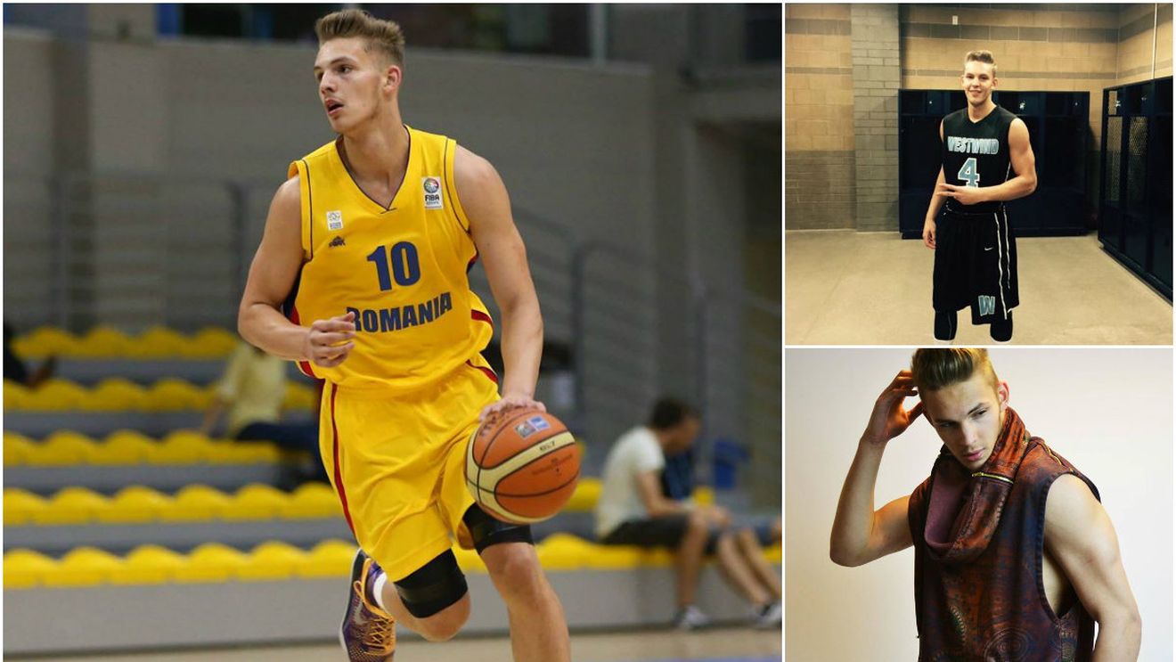 Smart boy. Povestea baschetbalistului român care prinde aripi în Phoenix: "Am plecat în America pentru a-mi împlini un vis" 