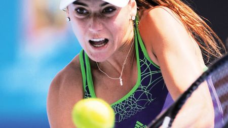 Sorana Cîrstea s-a retras de la Praga