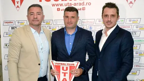 OFICIAL | Laszlo Balint, acum la Metaloglobus, a fost prezentat oficial ca noul antrenor al echipei UTA:** 