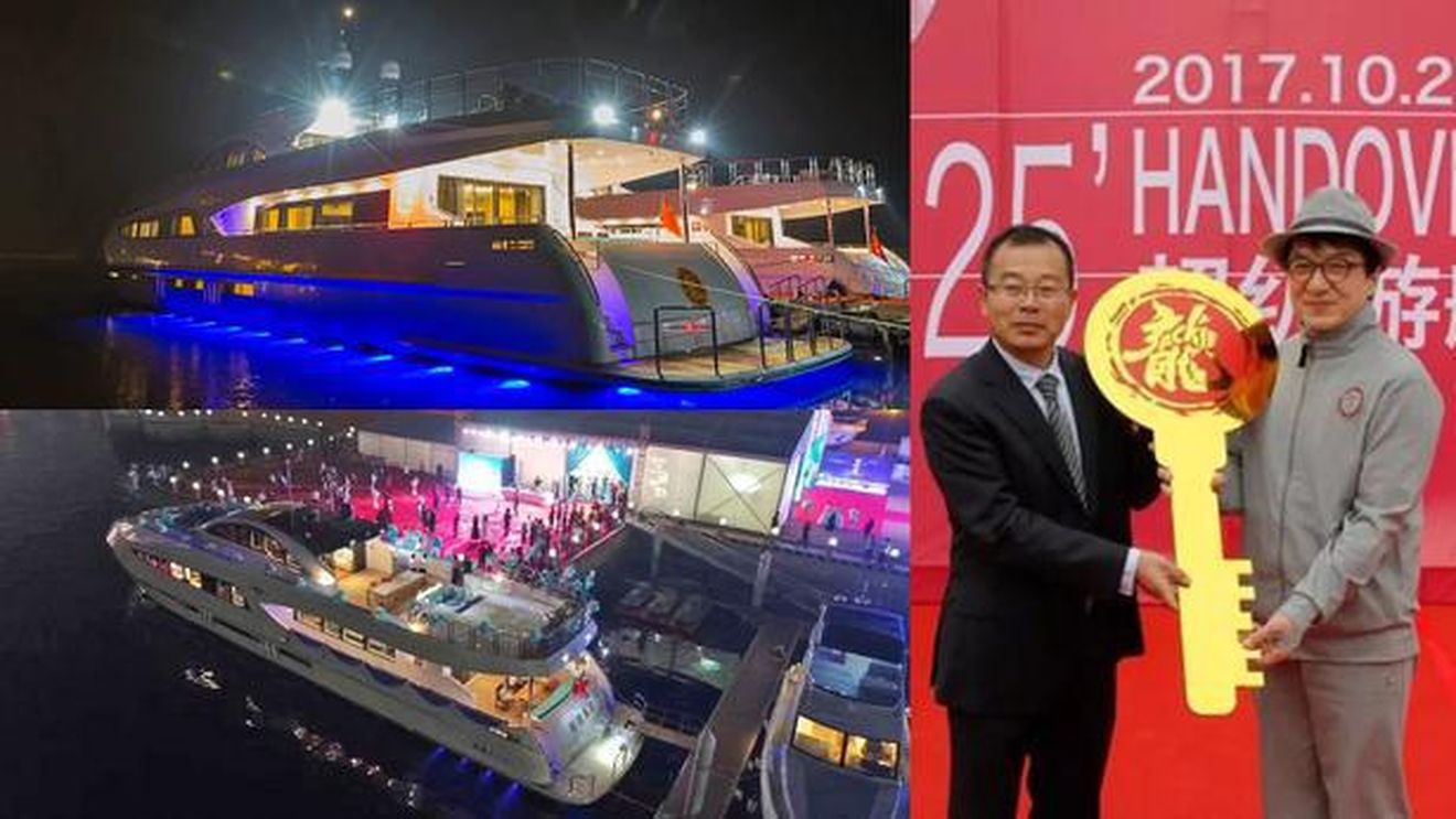 IMAGINEA ZILEI | Noua bijuterie a lui Jackie Chan e echipată cu sală de fitness și cinematograf 