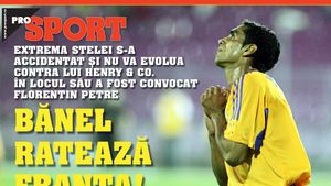 EXCLUSIV / Bănel s-a accidentat și ratează meciul cu Franța!