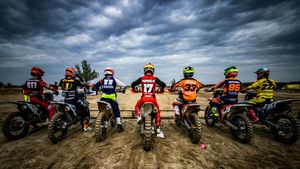 La moto pe echipe, Steaua e numai una! Cine a câștigat Campionatul Național de Motocros pe echipe 2022 | GALERIE FOTO