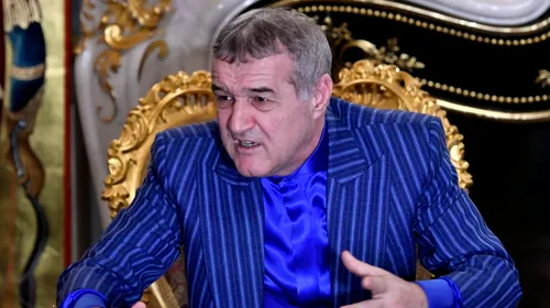 Ce atacant a transferat Gigi Becali: „Trage bine la jug! E jale mare când joacă ăsta”