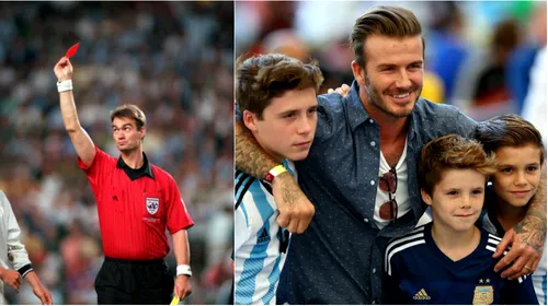 Copiii lui Beckham nu țin cont de rivalitățile fostului internațional englez: au susținut Argentina în finala CM 2014