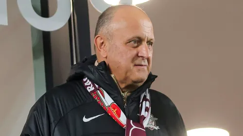 Dan Șucu nu se joacă din postura de președinte. L-a băgat în ședință pe antrenorul lui Genoa: „Am vorbit cu Vieira”