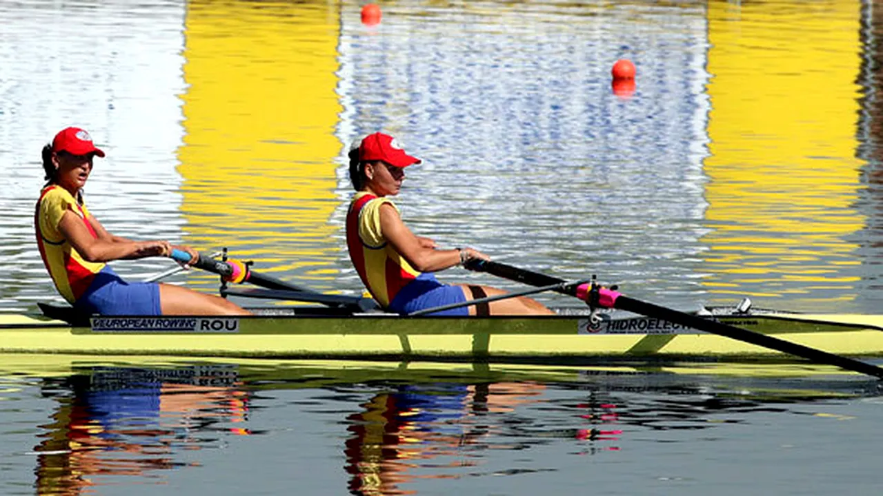 Încă un podium pentru România!** Echipajul feminin de 4 vâsle, medalie de bronz la CE