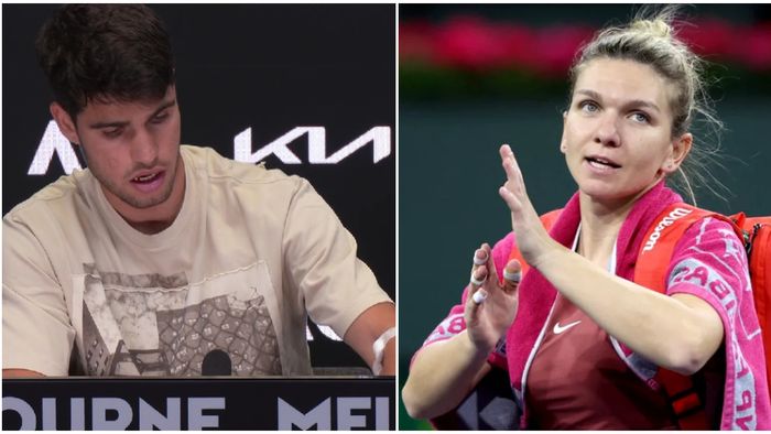 Carlos Alcaraz, mai „șifonat" decât Simona Halep după testul anti-doping de la Australian Open! Imagine-șoc cu numărul 2 ATP. FOTO