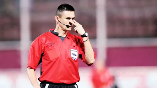 ProSport** îl propune pe Cristi Balaj la derby-ul Dinamo-Steaua! De ce este cel mai indicat arbitru să conducă 