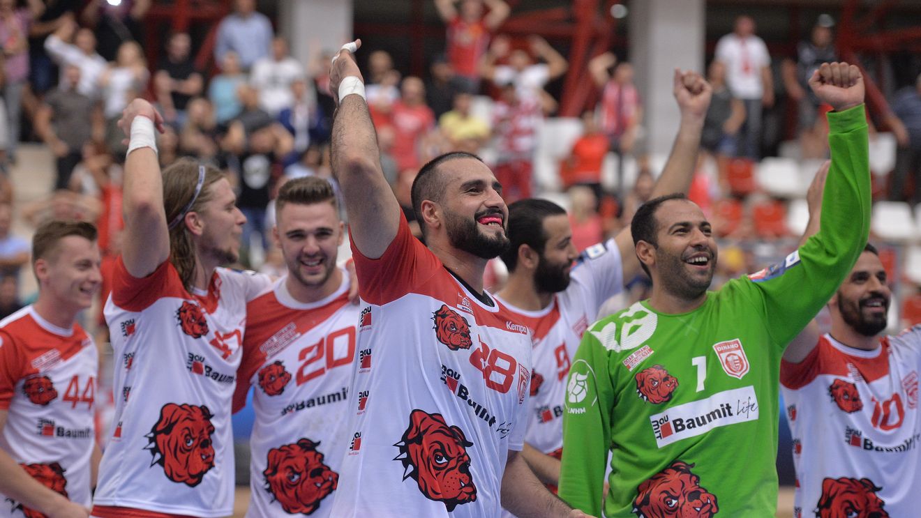 Fiesta în Ștefan cel Mare! Dinamo a câștigat campionatul la handbal, după o finală în care a jucat la superlativ în fața echipei HC Dobrogea Sud Constanța