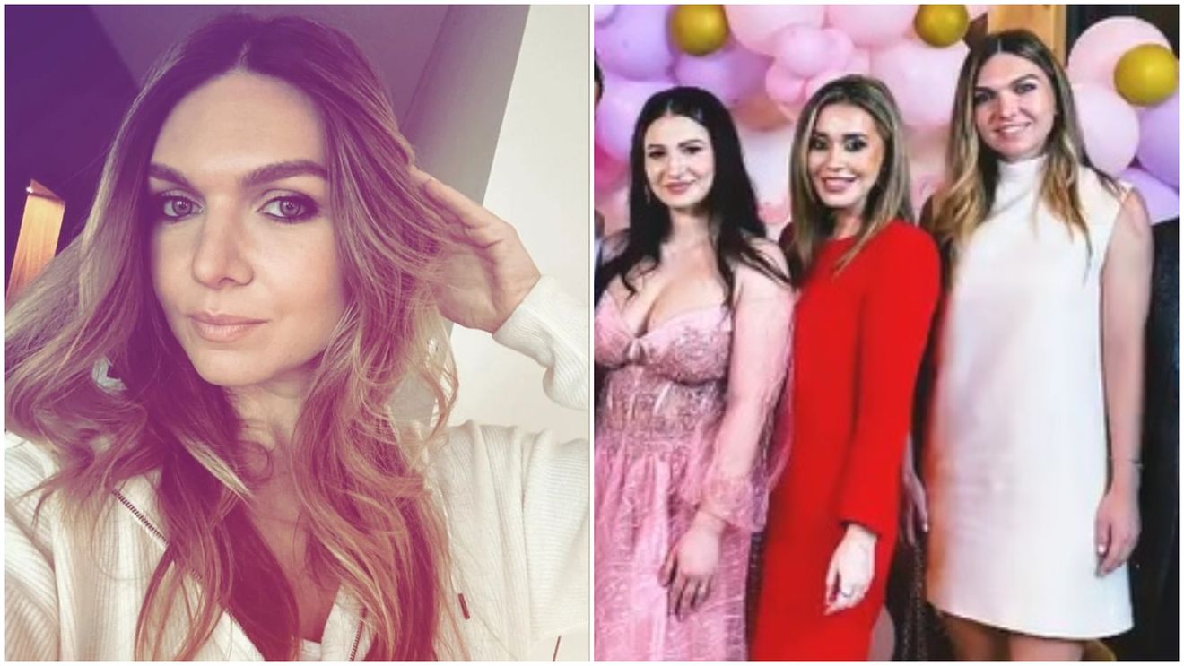 Simona Halep a făcut ravagii la o petrecere! Ce apariție a avut sportiva cu o săptămână înainte de procesul pentru dopaj | FOTO